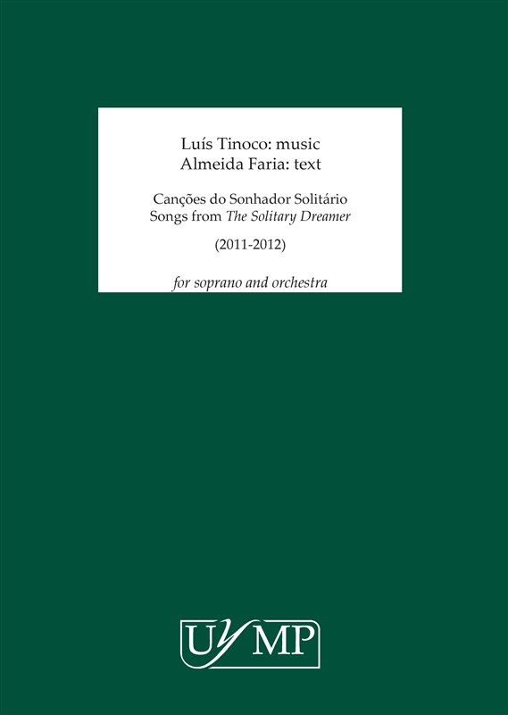 Luis Tinoco: Canções do Sonhador Solitário (Songs from The Solitary Dreamer)