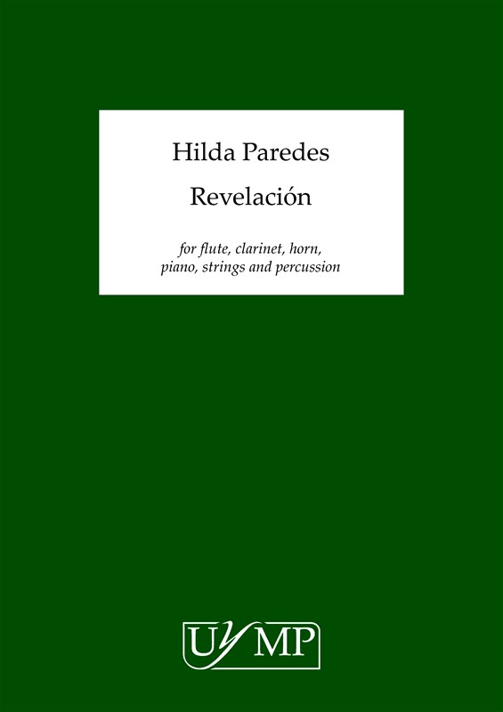 Hilda Paredes: Revelación (Study Score)