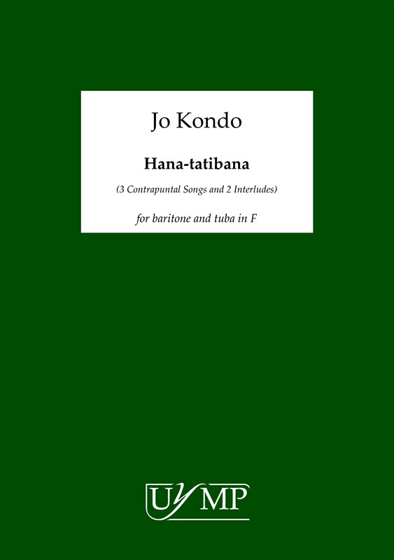 Jo Kondo: Hana-Tatibana