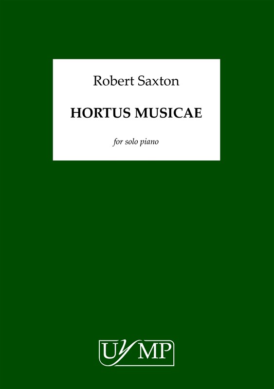 Saxton Hortus Musicae Pf Sc