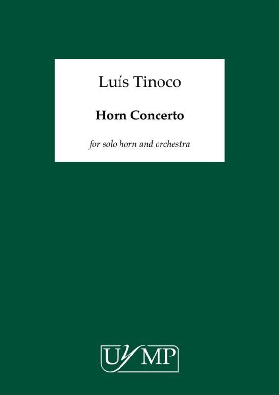 Tinoco Horn Concerto Orch Stsc