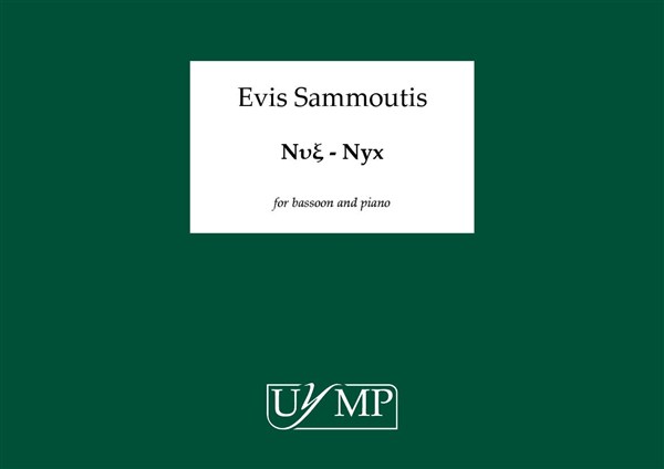 Evis Sammoutis: '??? - Nyx' (Score)