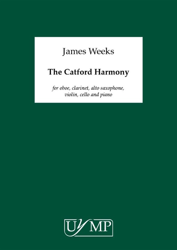 James Weeks: The Catford Harmony