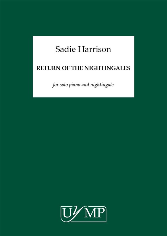 Sadie Harrison: Return Of The Nightingales