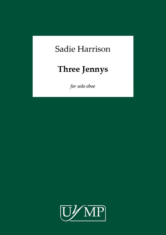 Sadie Harrison: Three Jennys (Performing Score)