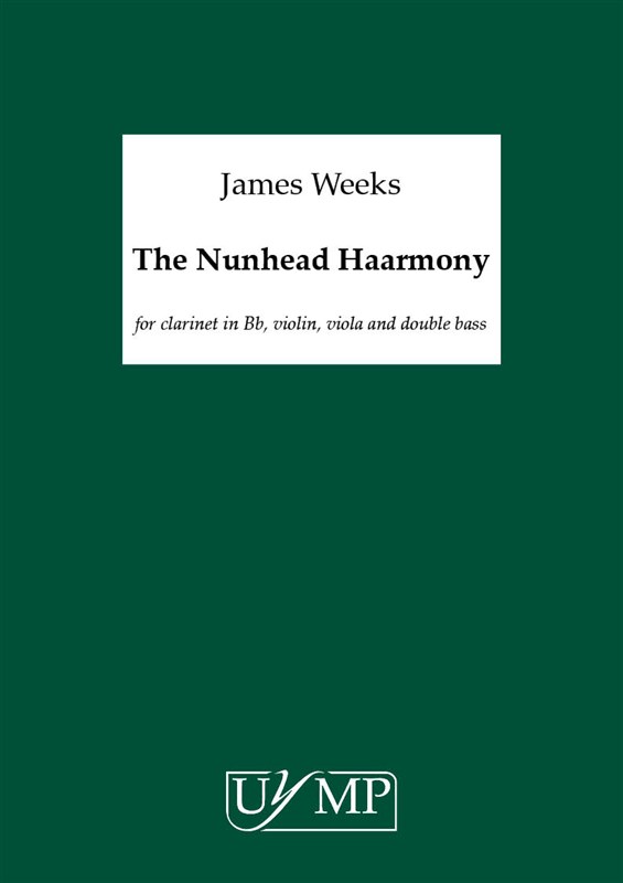 James Weeks: The Nunhead Harmony