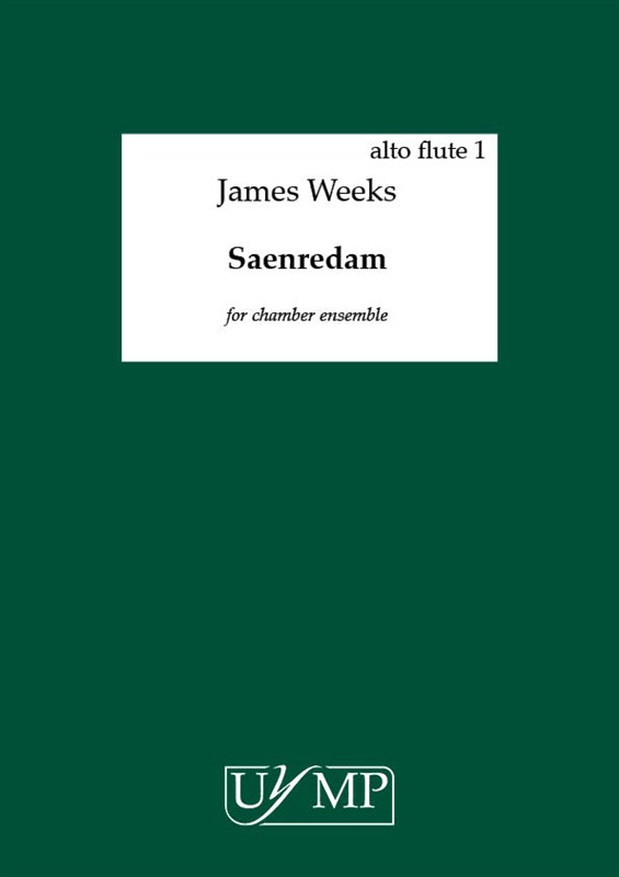 James Weeks: Saerendam (Parts)