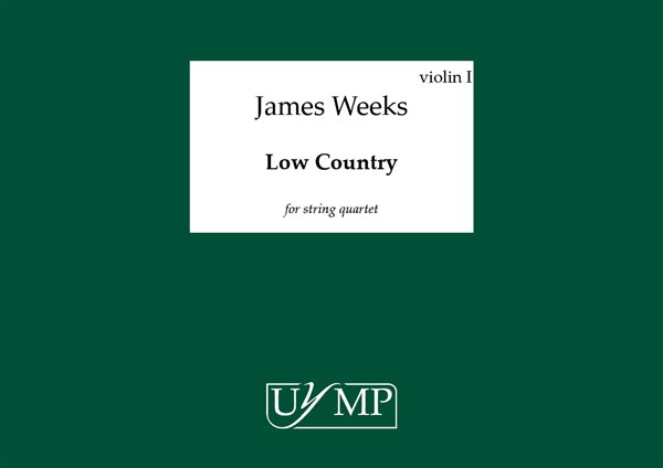James Weeks: Low Country (Set Of 4 Performing Scores)