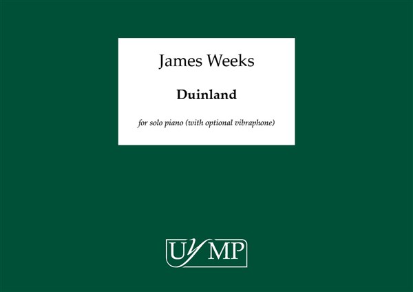 James Weeks: Duinland