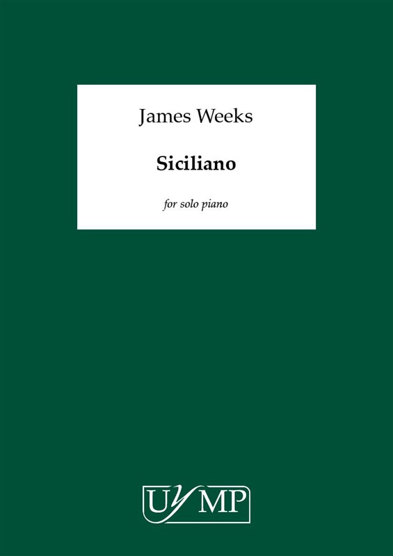 James Weeks: Siciliano