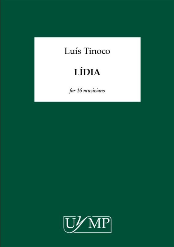 Luís Tinoco: Lídia (Score)