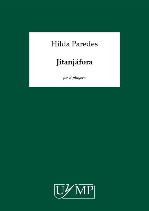 Hilda Paredes: Jitanjáfora (A4 Study Score)