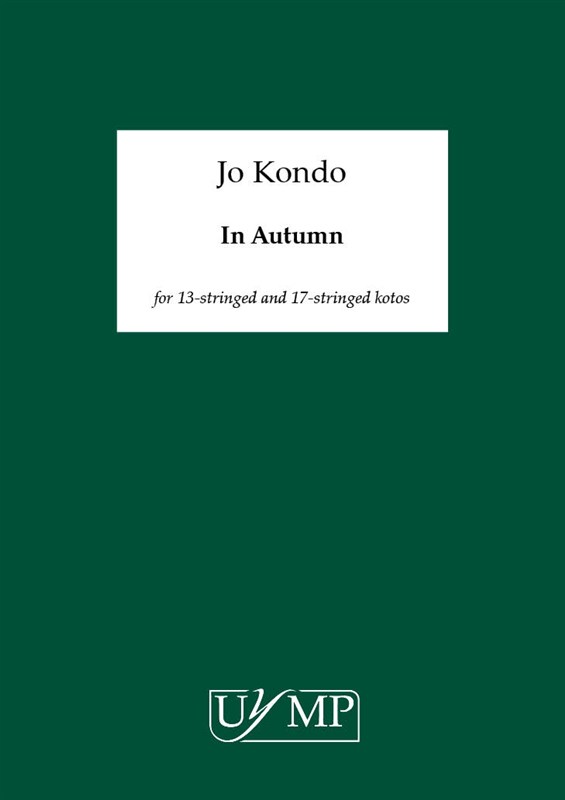 Jo Kondo: In Autumn