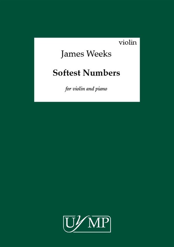 James Weeks: Softest Numbers (2 Performing Scores)