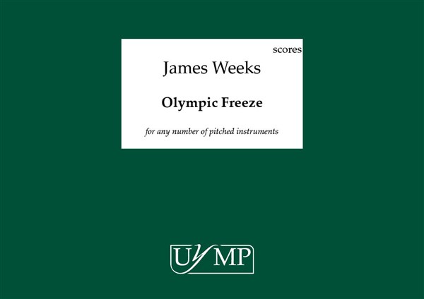 James Weeks: Olympic Frieze (Performing Score)