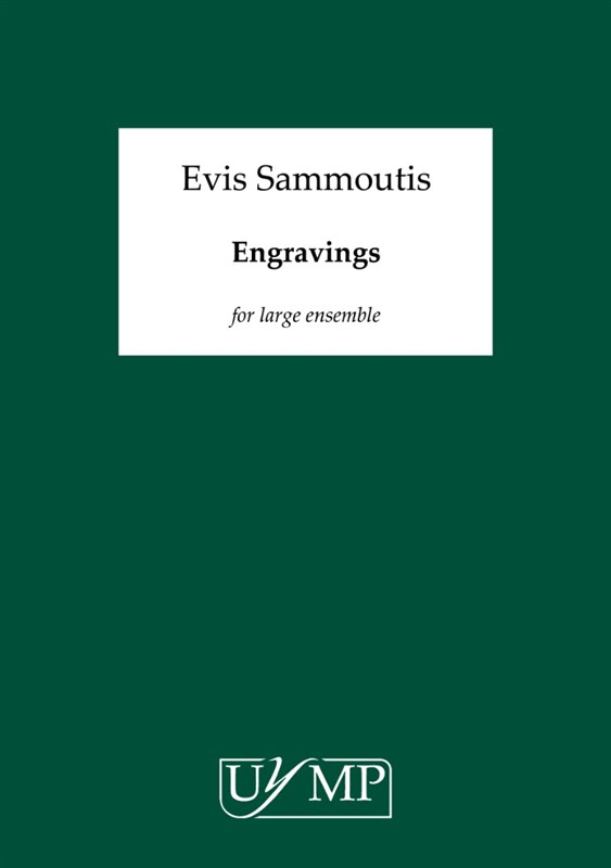 Evis Sammoutis: Engravings (A3 Conductor's Score)