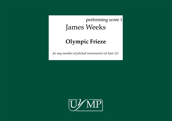 Weeks James Olympic Frieze 12 Or More Pitched Inst Cham Set Of 12 Ps