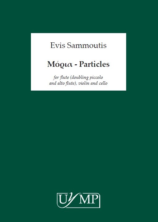Evis Sammoutis: Particles (Score)