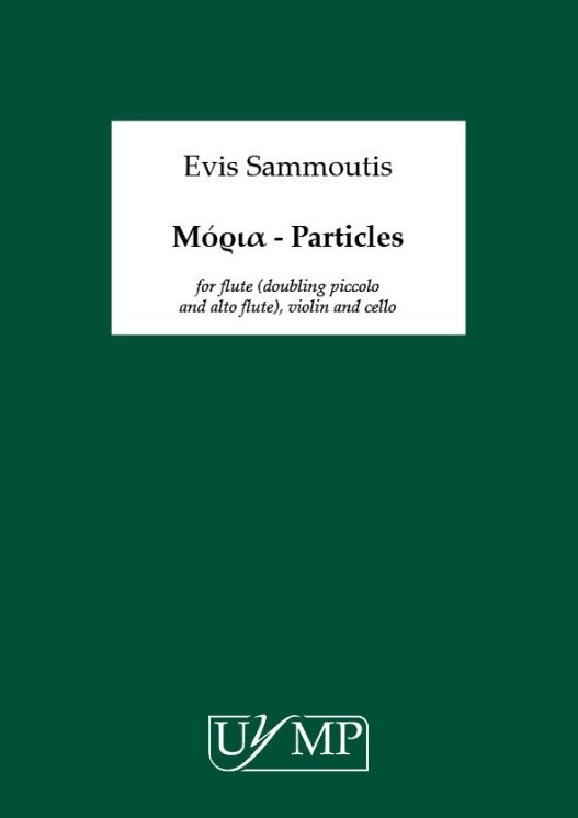 Evis Sammoutis: Particles (Parts)