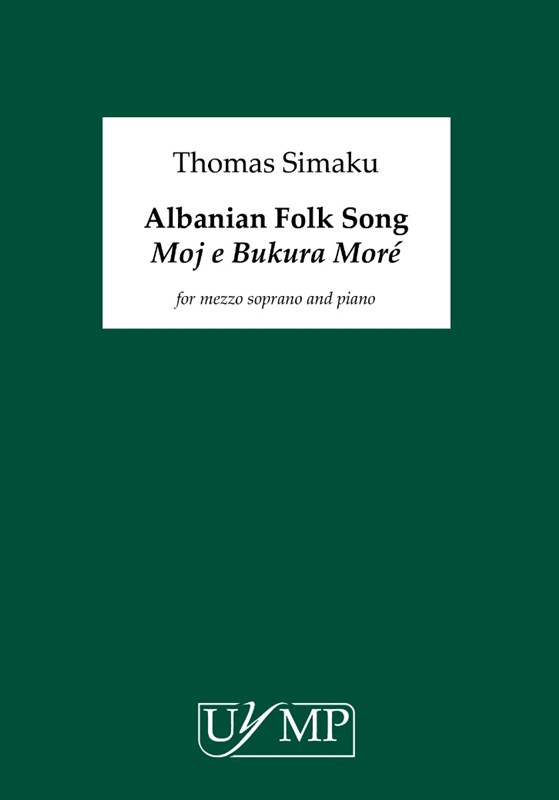 Thomas Simaku: Albanian Folk Song "My Beautiful Morea"' - Mezzo Soprano Version