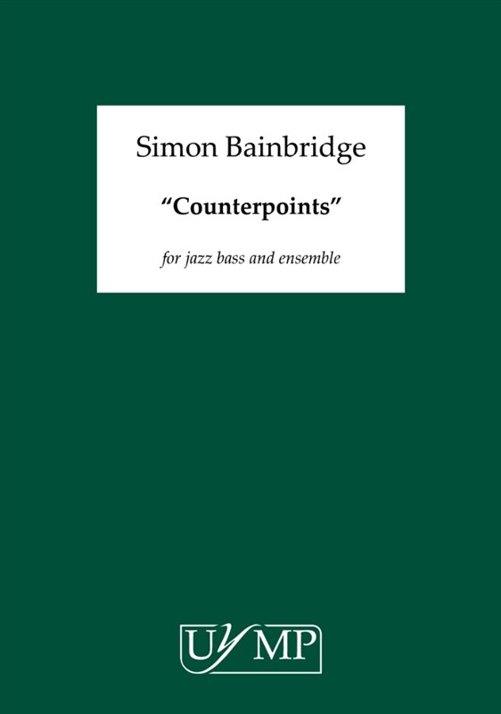 Bainbridge Simon "Counterpoints" Orchestra Conductor's Score