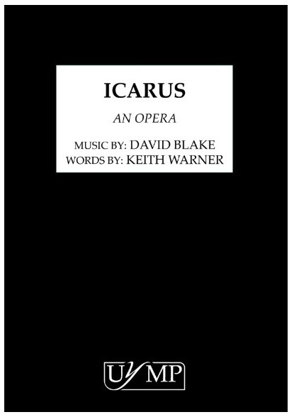 David Blake: Icarus (Conductor's Score)