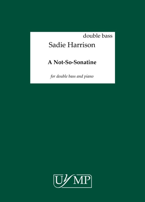 Sadie Harrison: A Not-So-Sonatine (Score/Parts)
