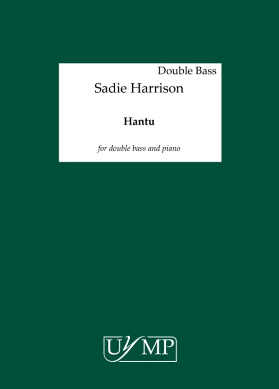 Sadie Harrison: Hantu (Score/Part)