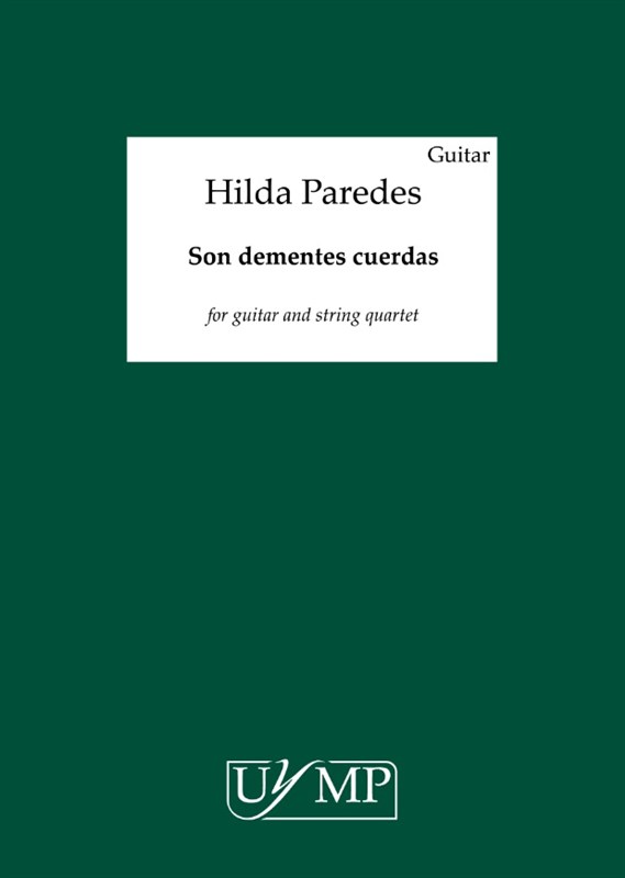 Hilda Paredes: Son Dementes Cuerdas (A3 Portrait Parts)