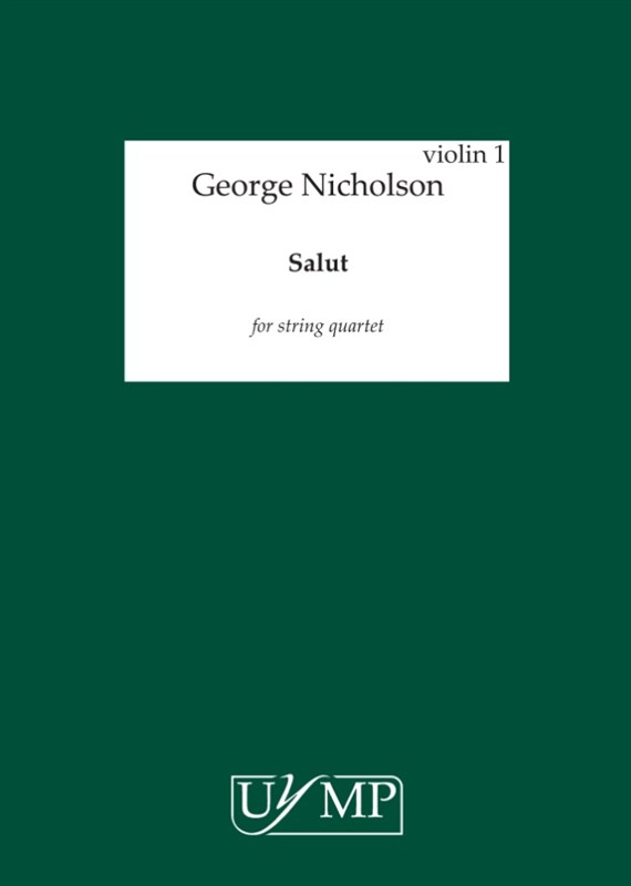 George Nicholson: Salut