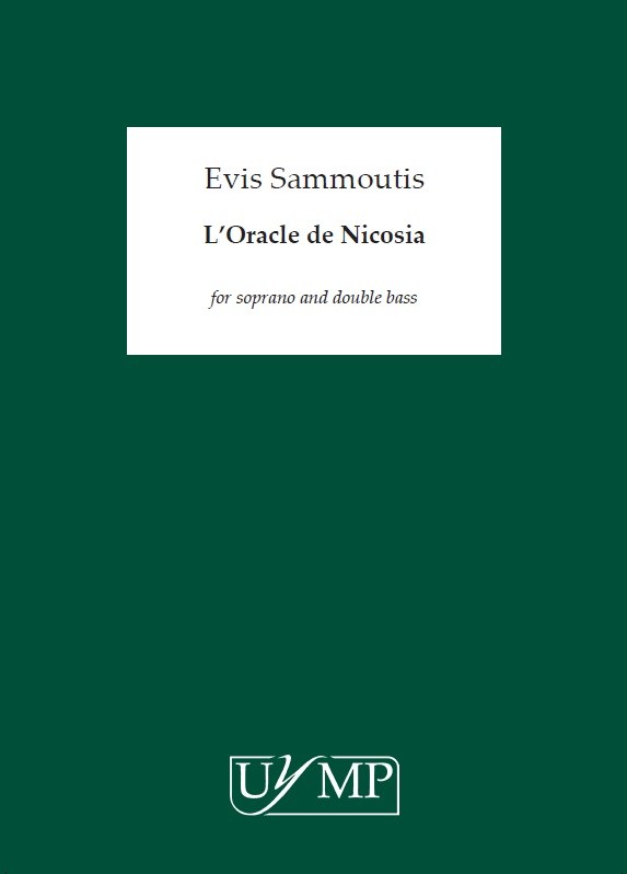 Evis Sammoutis: L'Oracle De Nicosia (Performing Score)