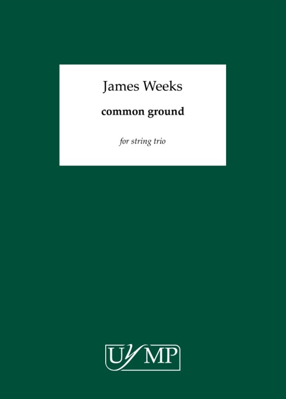 James Weeks: Common Ground
