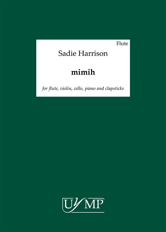 Sadie Harrison: Mimih - Parts