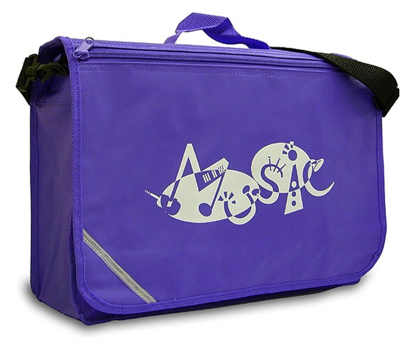 Mapac: Music Bag Excel (Purple)
