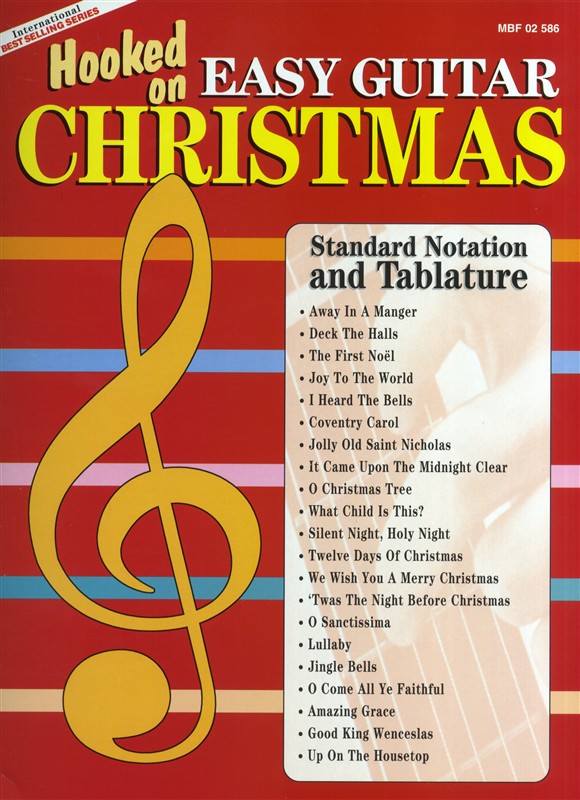 Hooked On Easy Guitar Christmas