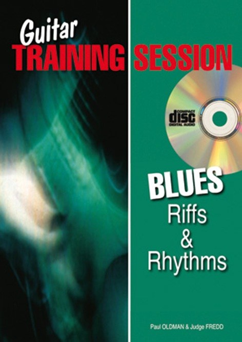 Guitar Training Session: Blues Riffs & Rhythms (Book/CD)