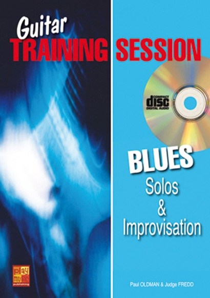 Guitar Training Session: Blues Solos & Improvisation (Book/CD)