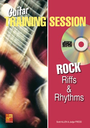 Guitar Training Session: Rock Riffs & Rhythms (Book/CD)