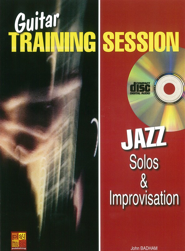 Guitar Training Session: Jazz Solos & Improvisation (Book/CD)