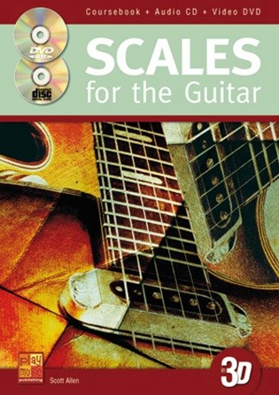 Scott Allen: Scales For The Guitar (Book/CD/DVD)