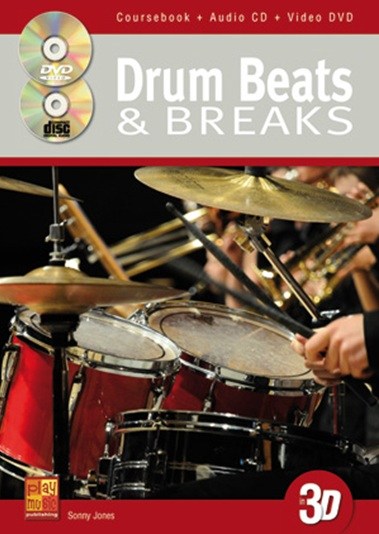 Sonny Jones: Drum Beats & Breaks (Book/CD/DVD)