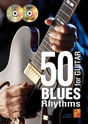 Tommy Mitchell: 50 Blues Rhythms For Guitar (Book/CD/DVD)