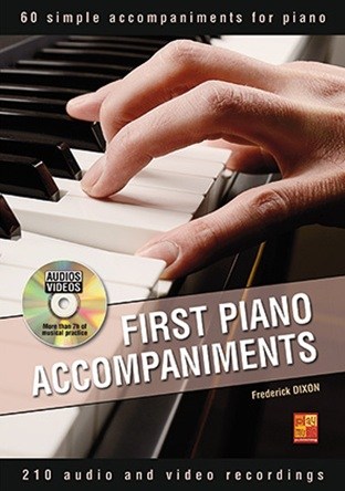 Frederick Dixon: First Piano Accompaniments (Book/DVD)