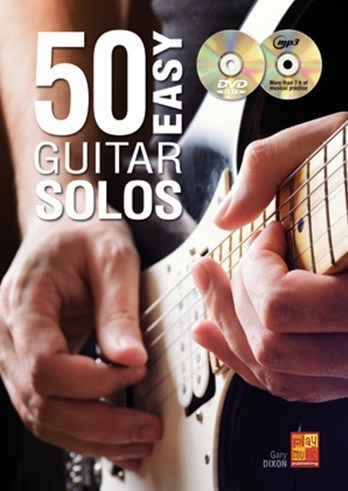 50 Easy Guitar Solos (Book/CD/DVD)