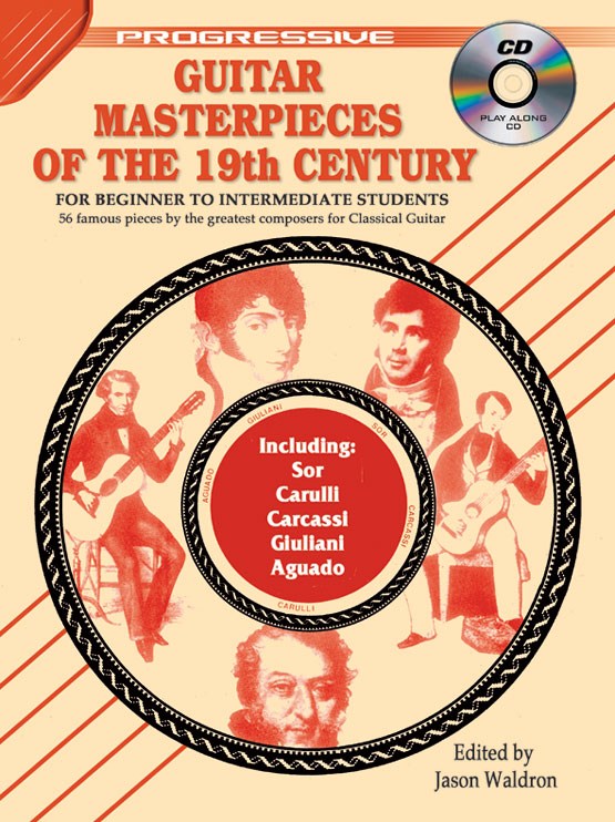 Progressive Guitar Masterpieces Of The 19th Century (Book And CD)