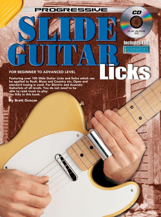 Progressive Slide Guitar Licks