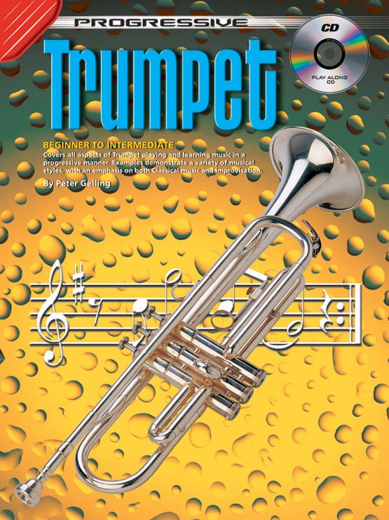 Progressive Trumpet Tpt Bk/Cd