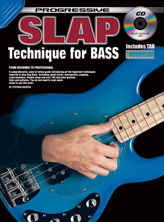 Progressive Slap Technique For Bass