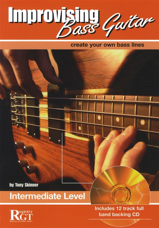 Improvisng Bass Gtr Bk 2 Inter Bk/Cd
