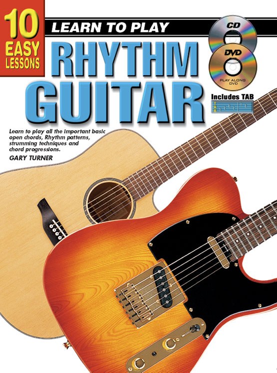 Learn Top Play Rhythm Gtr Bk/Cd
